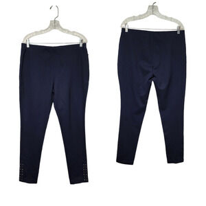 Lauren Ralph Lauren Skinny Pull-On Cropped Casual Pants Size 1X